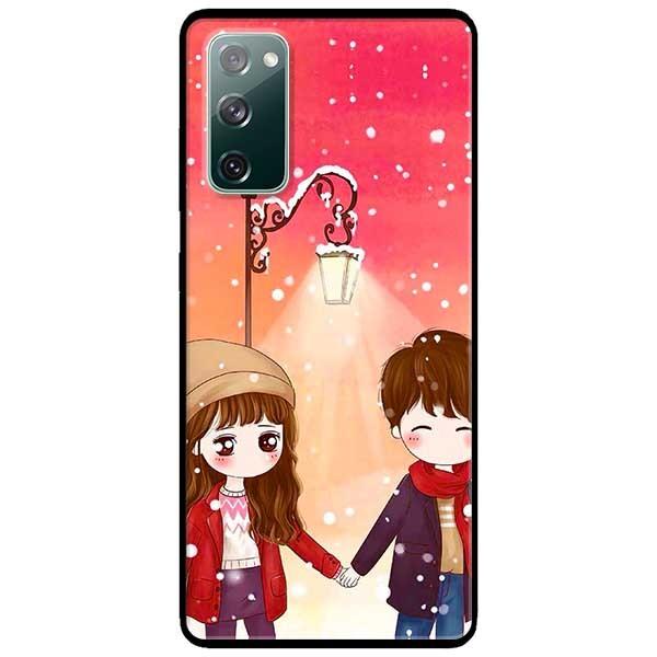 Ốp lưng dành cho Samsung A90 - Samsung S20 FE mẫu Couple Nắm Tay