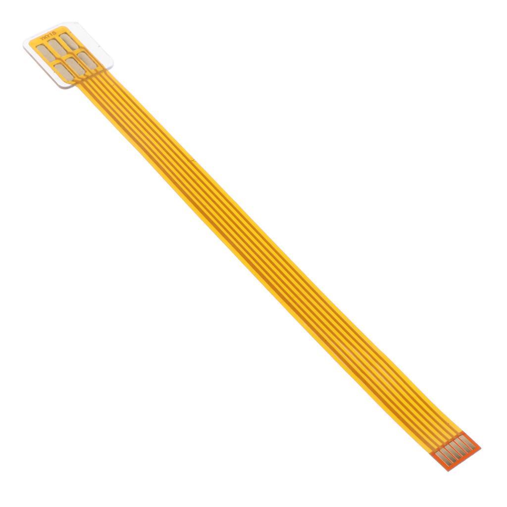 Micro SIM Card Adapter Converter SIM Card Adapter for Phones, Micro Reverse