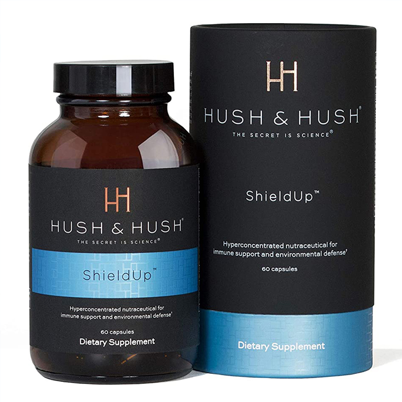 Viên Uống Chống Nắng, Tăng Cường Đề Kháng Hush And Hush Shield Up 60 viên