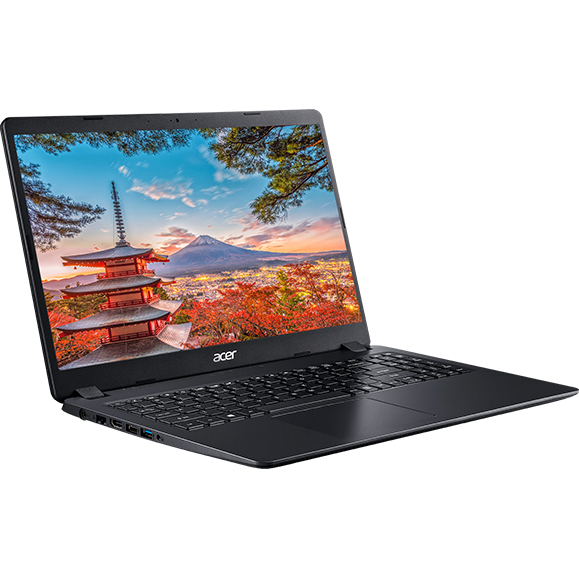 Laptop Acer Aspire 3 A315-56-38B1 (Core i3-1005G1/ 4GB/ 256GB SSD/ 15.6 FHD/ Win11) - Hàng Chính Hãng