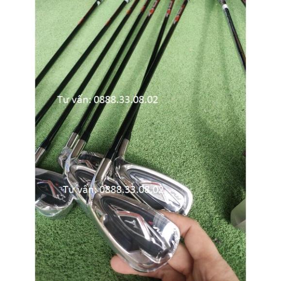 Bộ gậy golf nam, Bộ gậy golf Mizuno RV-7 2019 (11 gậy+túi)