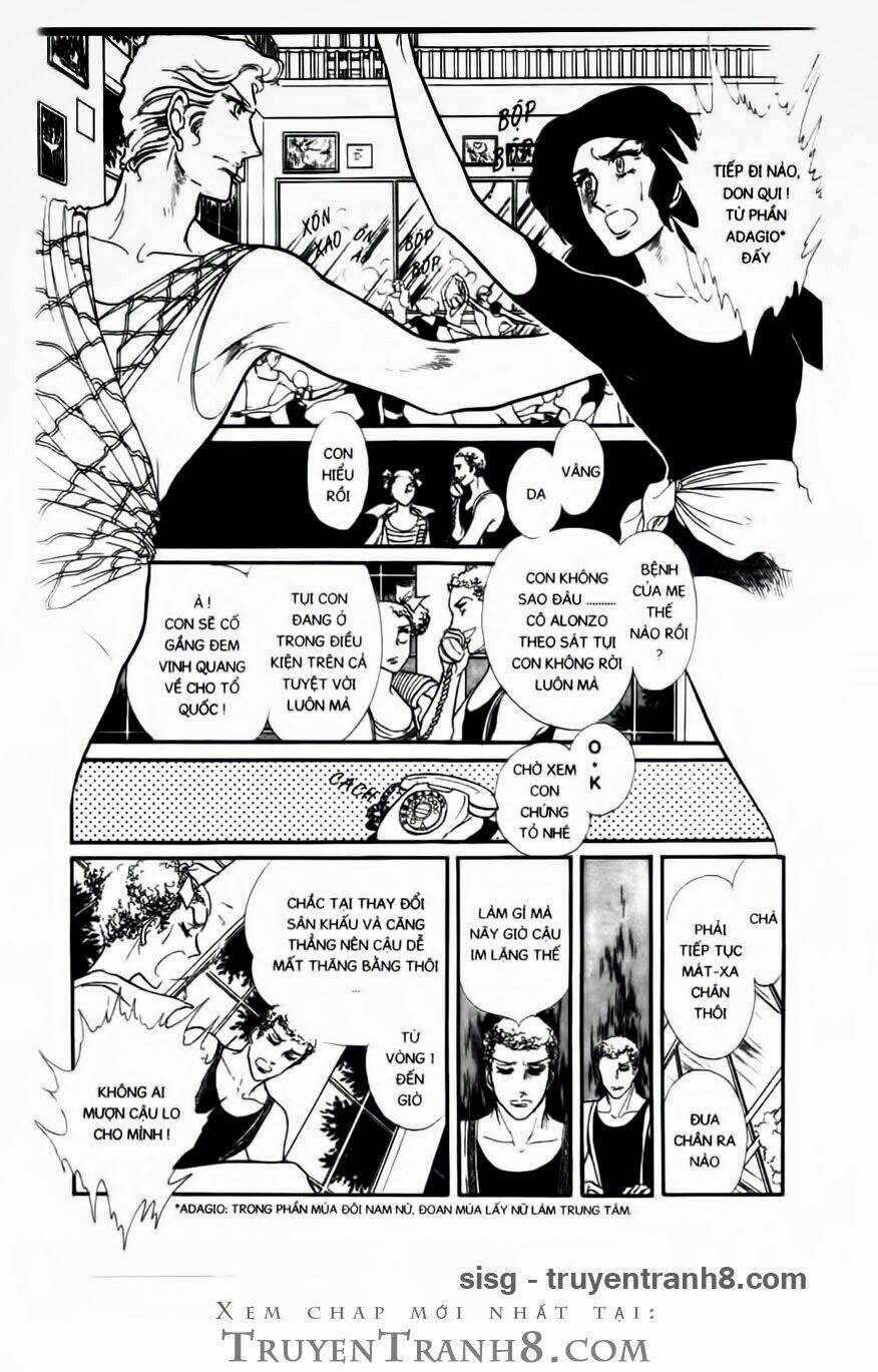 swan - vũ khúc thiên nga chapter 94 8