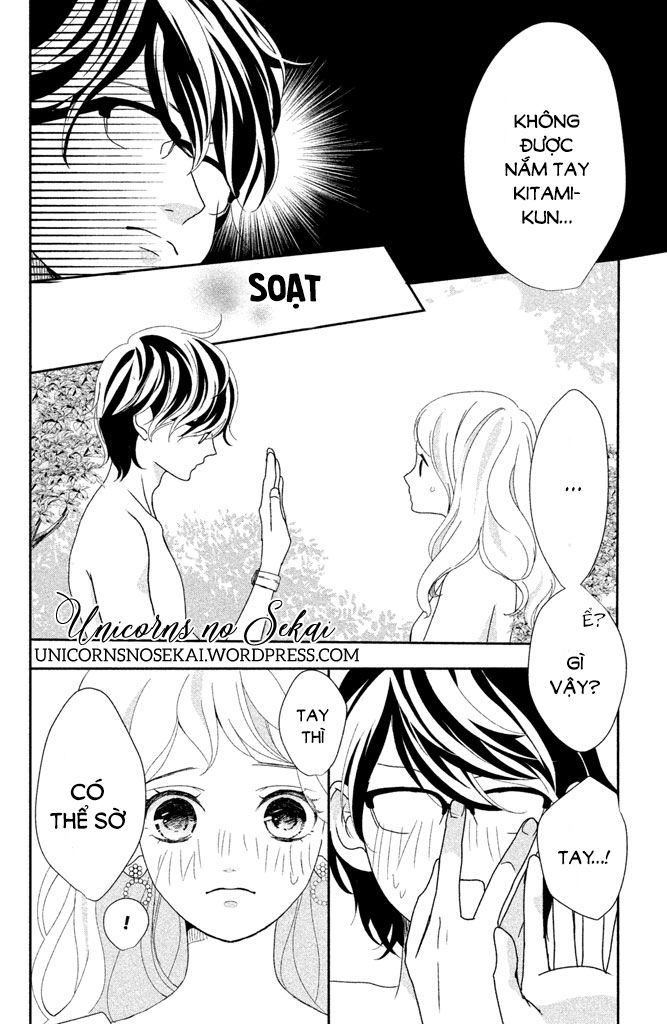 anadorenai ne kitami-kun chapter 7 33