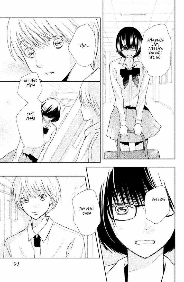 3d kanojo - bạn gái 3d chapter 30.5 11