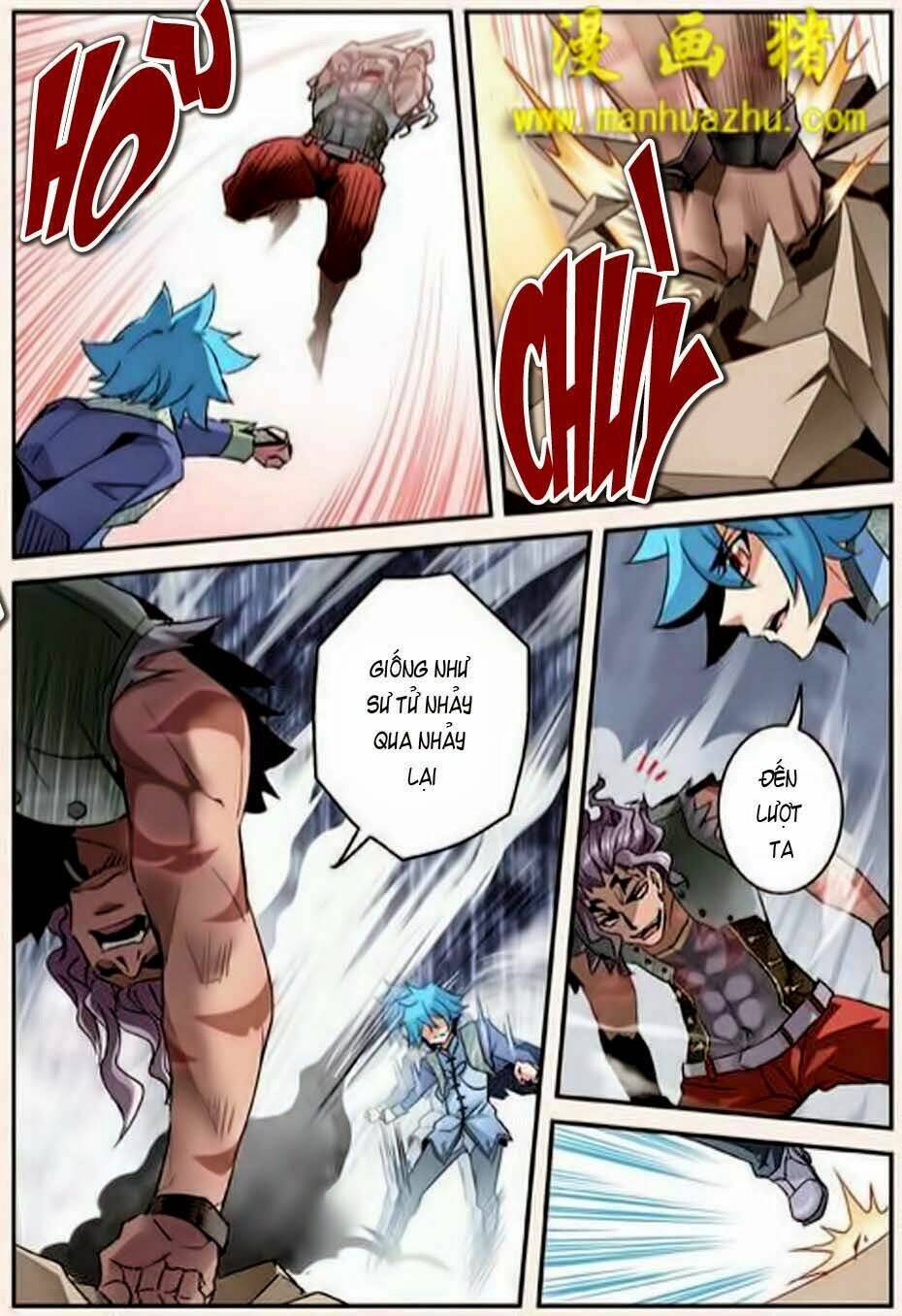 thiên cực chiến vũ chapter 4 14