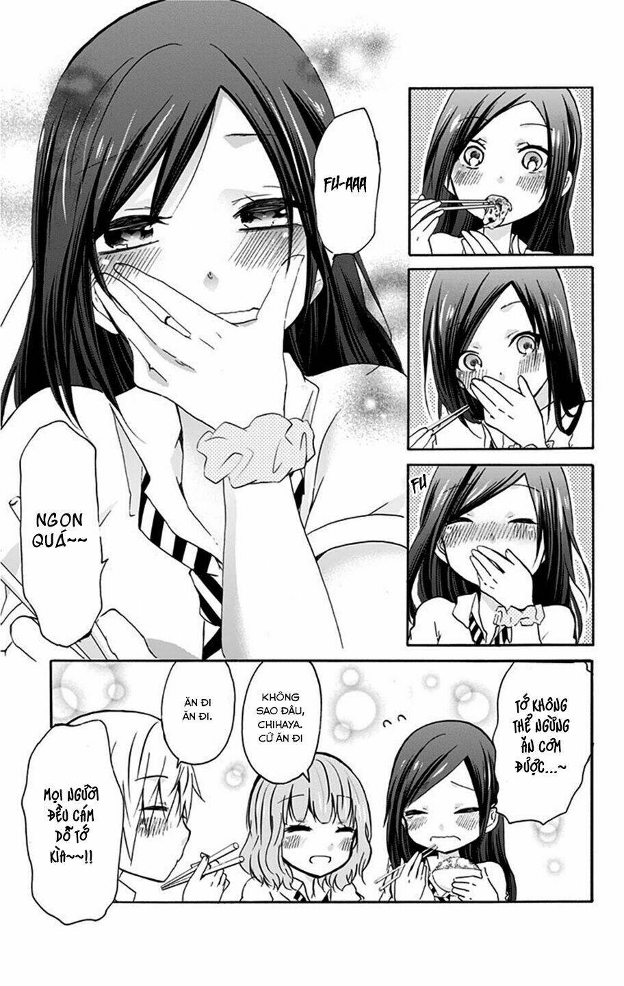 chihaya-san wa sono mama de ii chapter 3 11