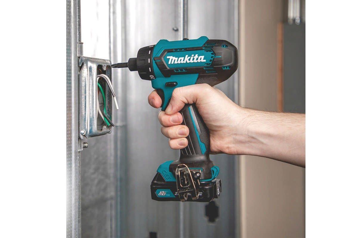 MÁY KHOAN VẶN VÍT DÙNG PIN 12V 170W MAKITA DF033DSYE - HÀNG CHÍNH HÃNG