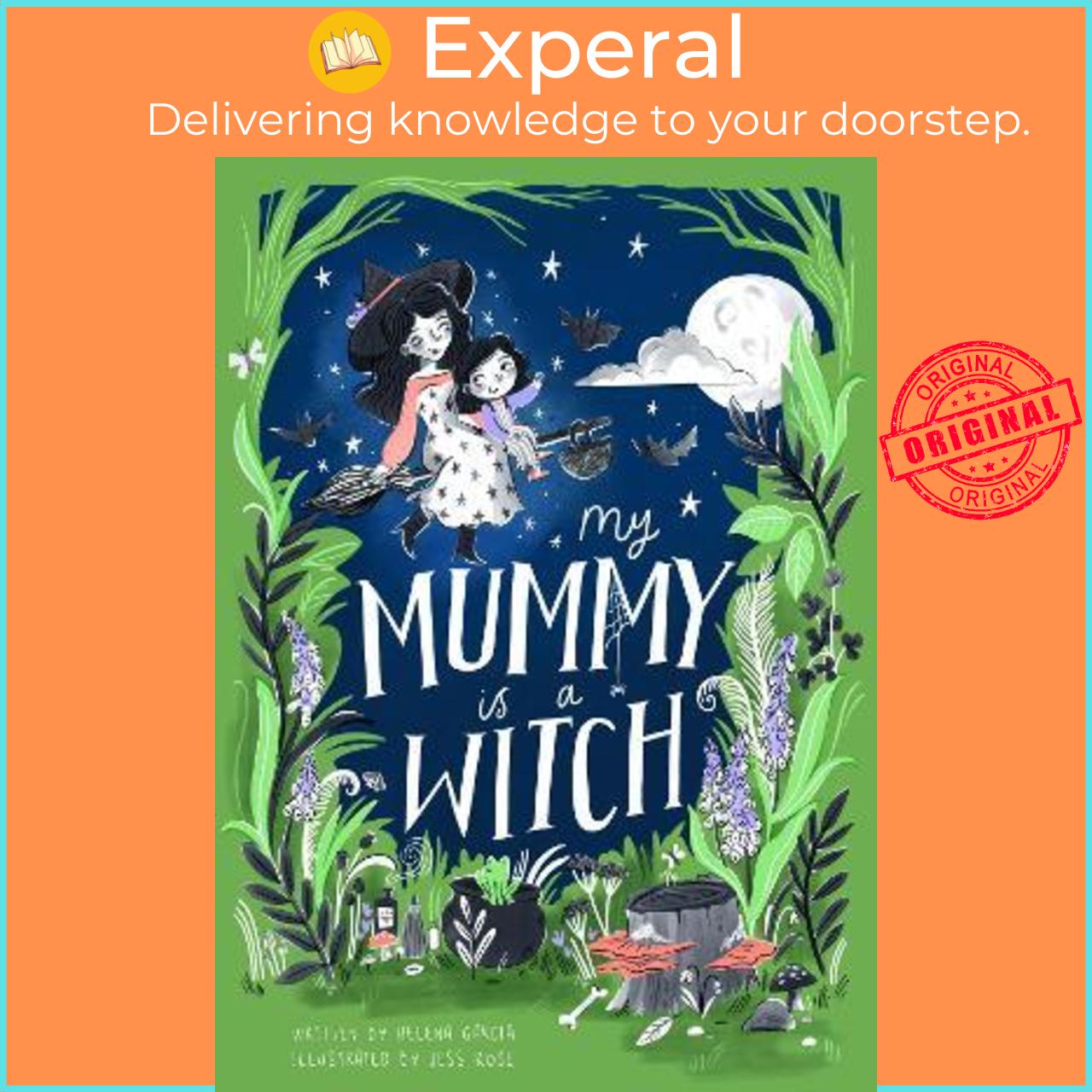 Sách - My Mummy is a Witch by Helena Garcia