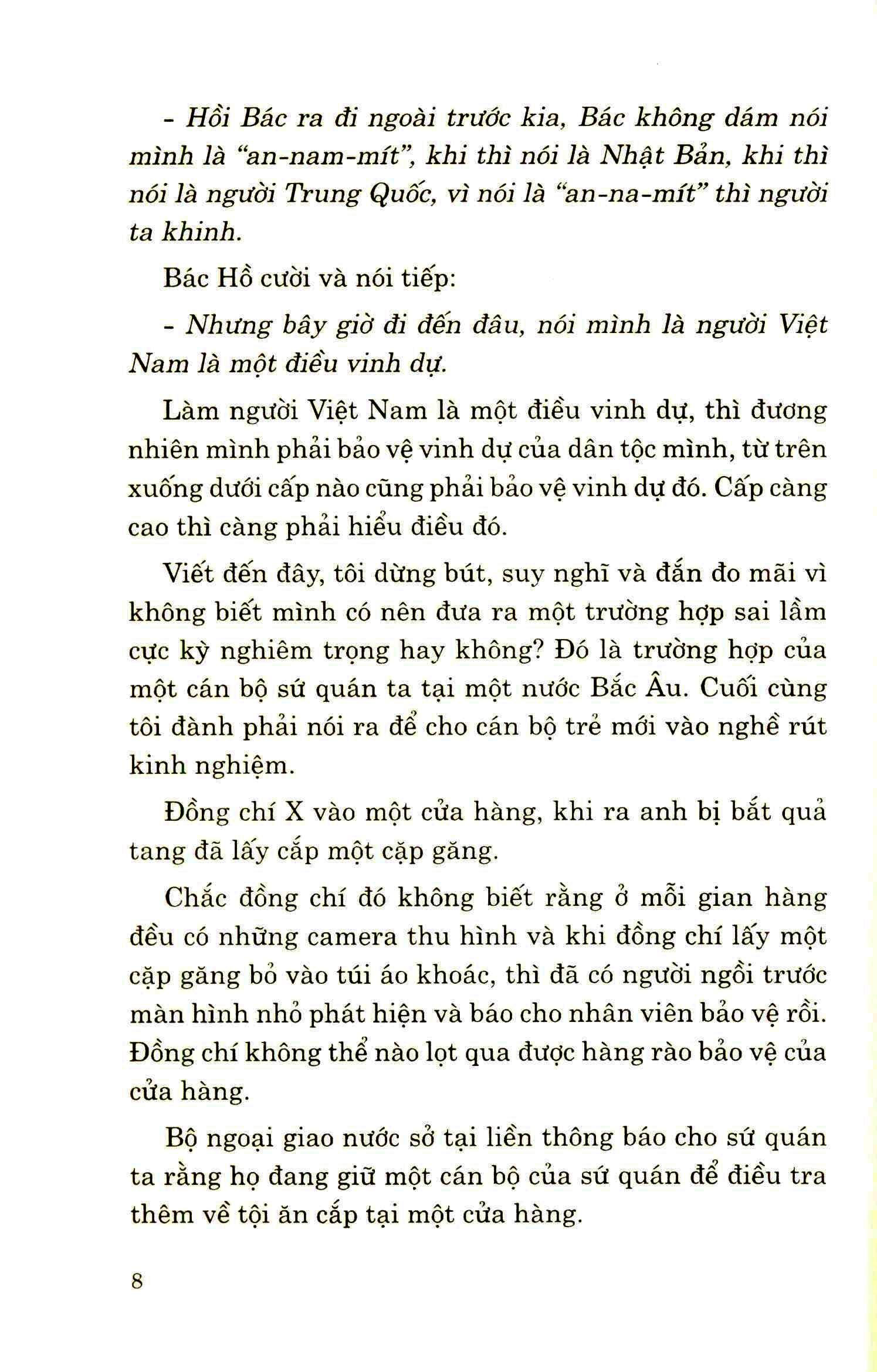 Di Sản Hồ Chí Minh - Chúng Tôi Học Làm Ngoại Giao Với Bác Hồ (Tái Bản 2020)