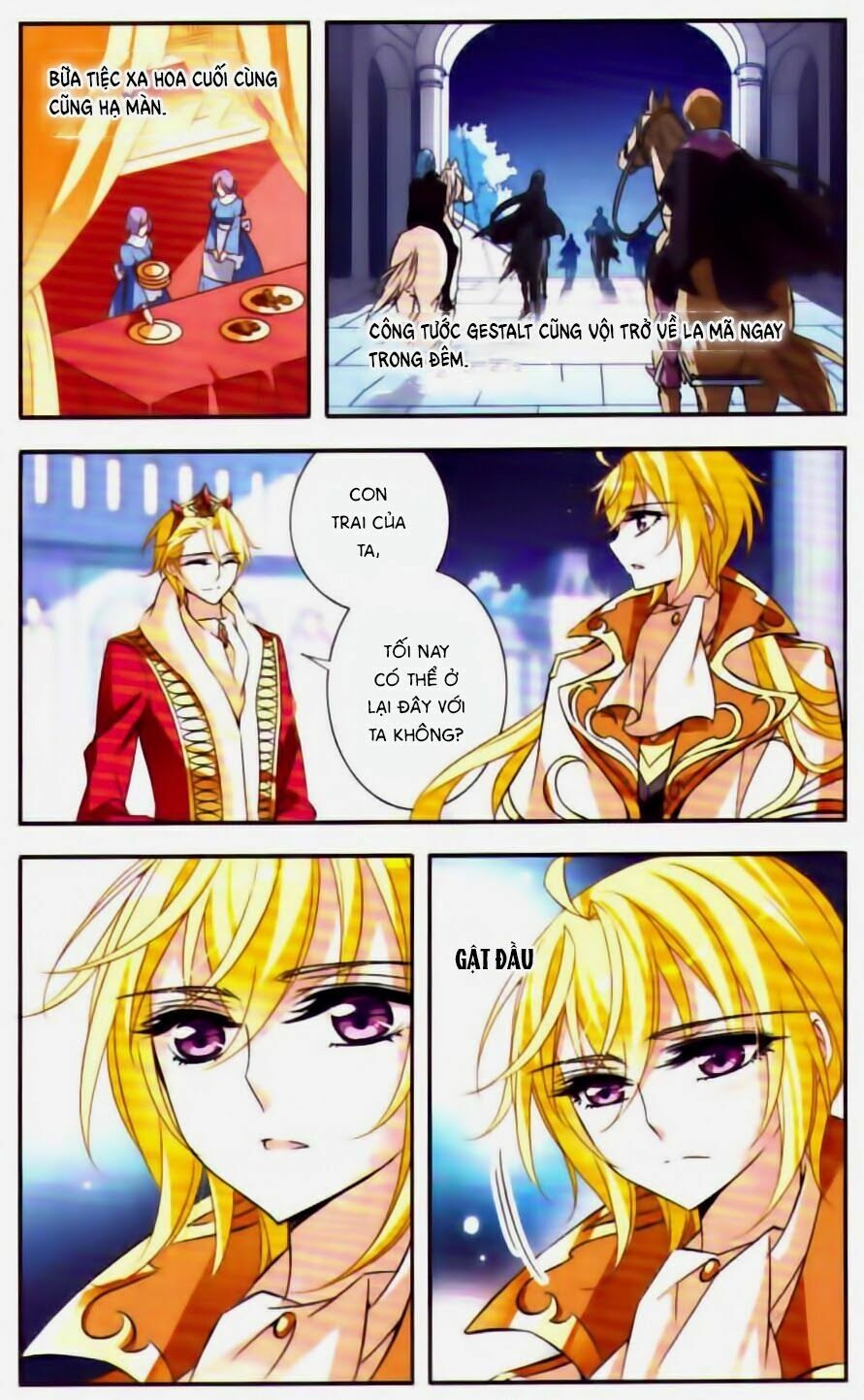 kỵ sĩ hoang tưởng dạ chapter 67 7