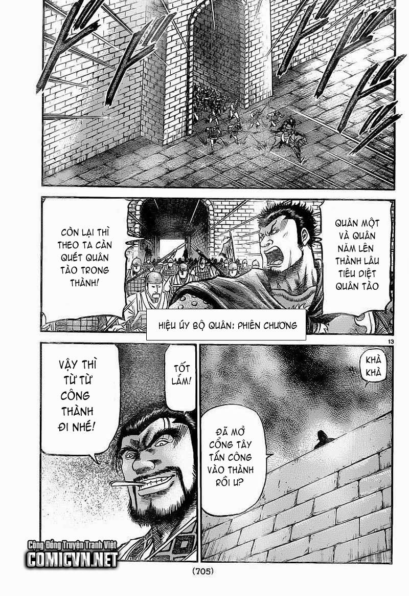 chú bé rồng - ryuuroden chapter 230 14