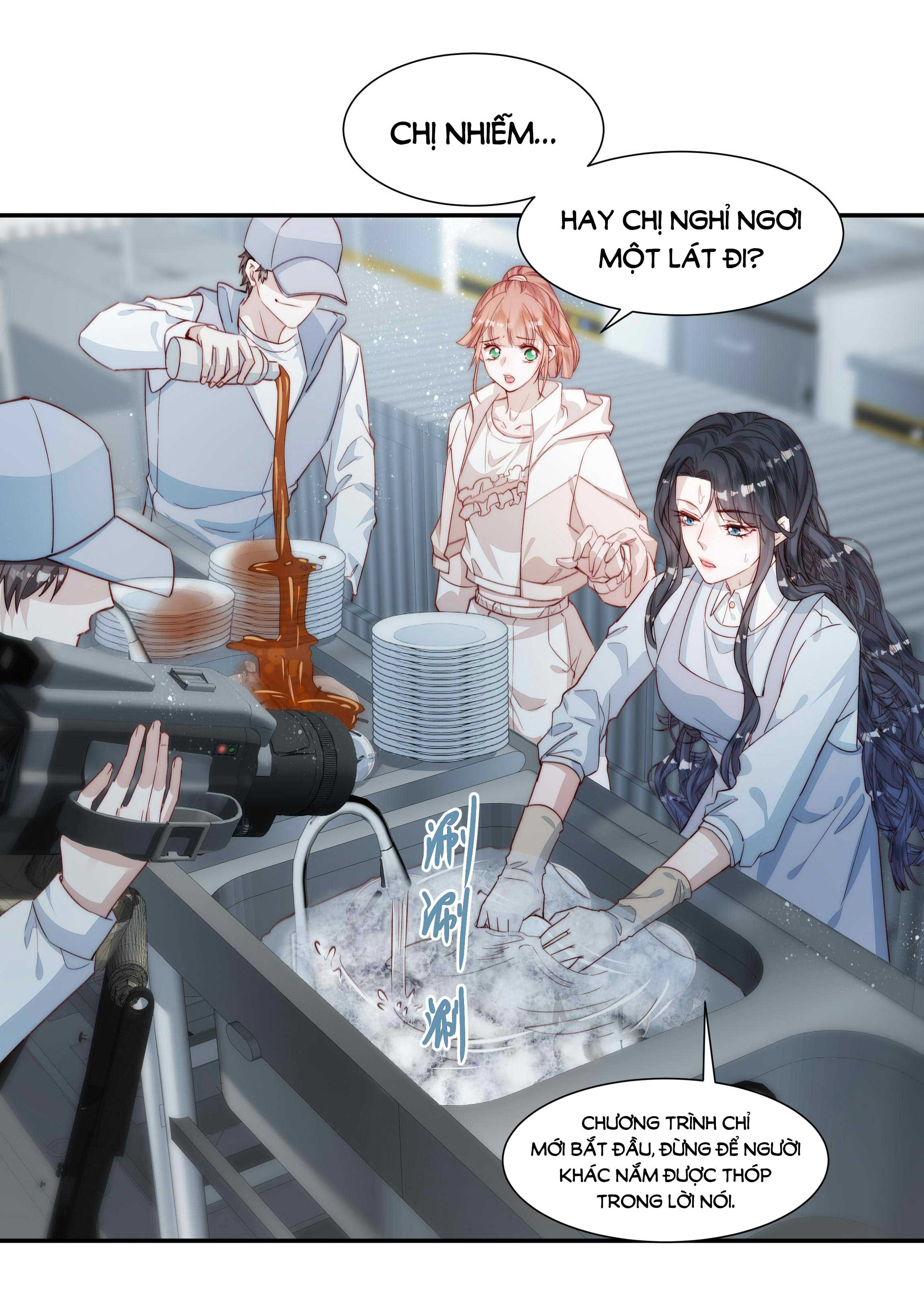 hot search phủ sóng! kẻ muốn buông xuôi như tôi nổi tiếng sau một đêm chapter 14.1 4