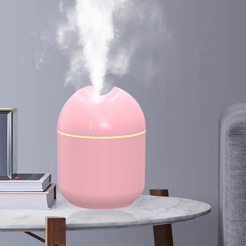 Thú Dễ Thương Máy Phun Sương Tạo Độ Ẩm Nhiều Phong Cách USB Sạc Không Dây Di Động Phun Sương Đêm Đèn Phòng Ngủ Im Lặng Mini Máy Lọc Không Khí