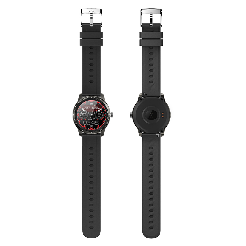 Đồng hồ thông minh Blackdot Smart Watch V200 Superlight, cảm ứng siêu mượt, cảm biến nhiệt độ, chống thấm nước IP68, với pin dự phòng 60 ngày