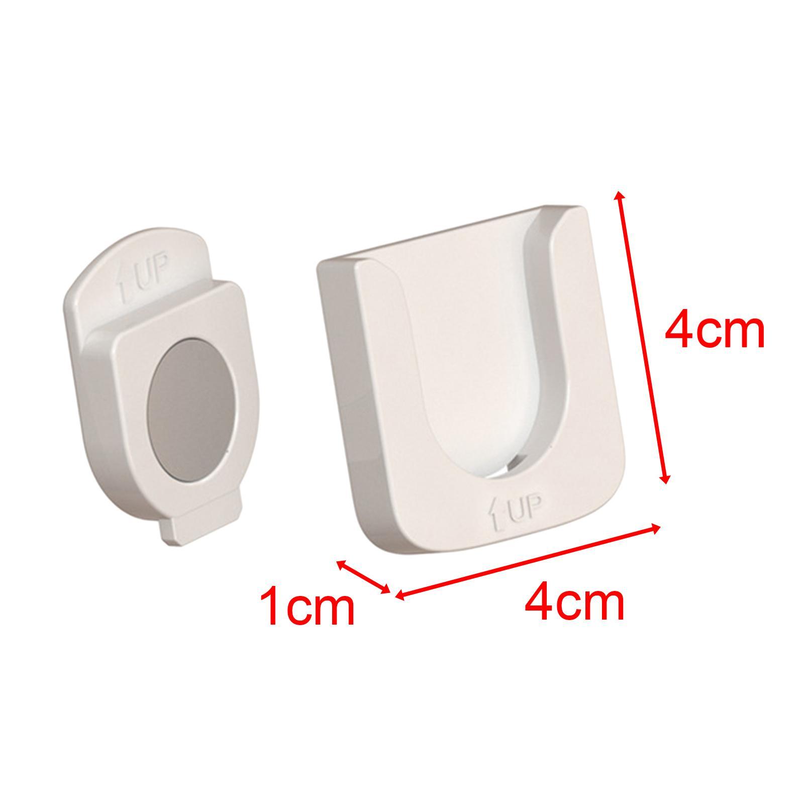 Remote Control Holder for Air Conditioner Remotes Power Strips Home