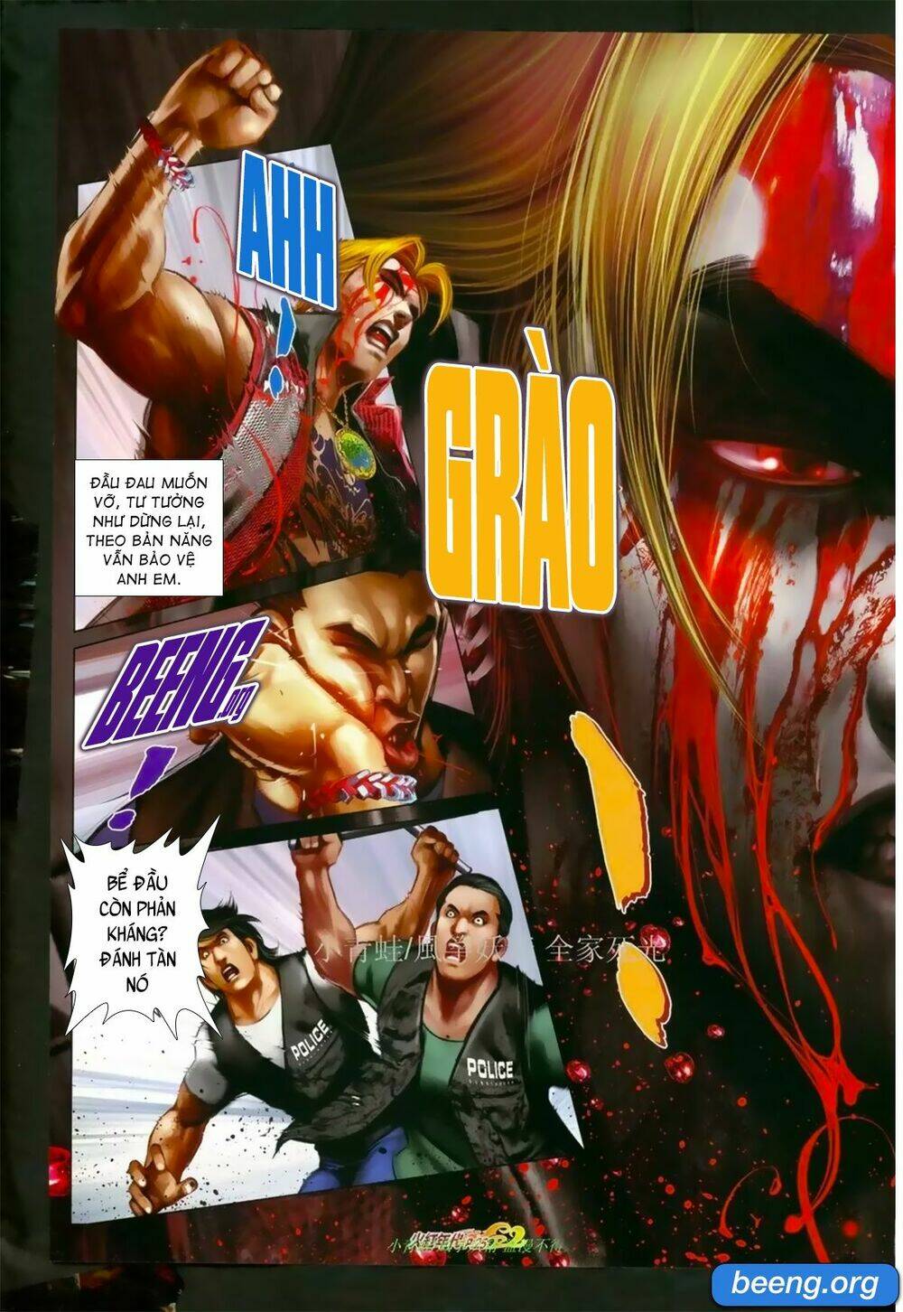 hỏa hồng niên đại hắc cốt đường chapter 1065 9