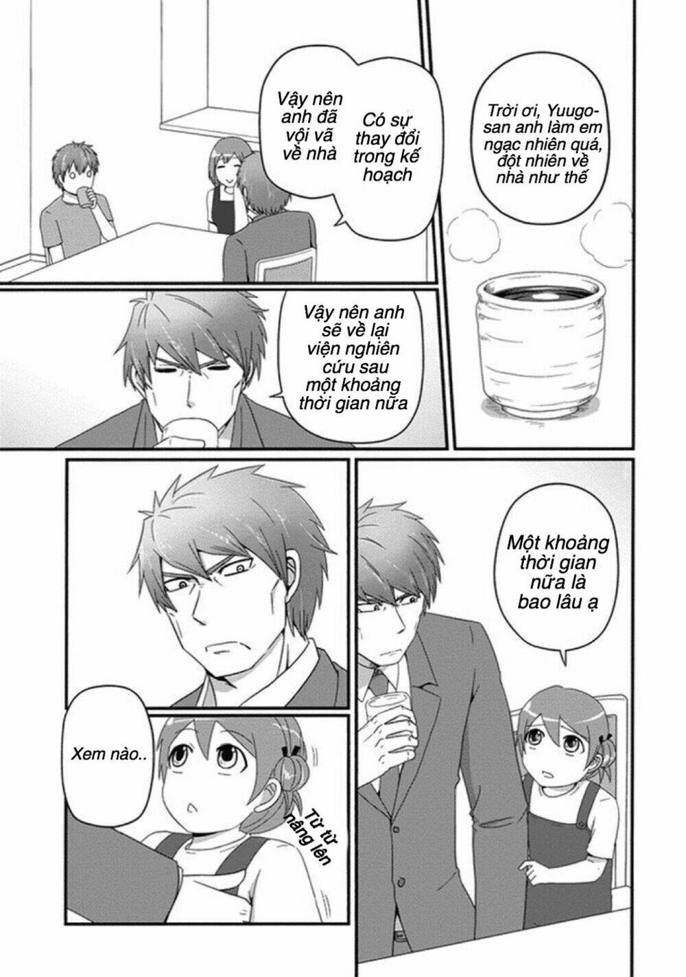 thú cưng của tôi là quỷ vương chapter 25 5