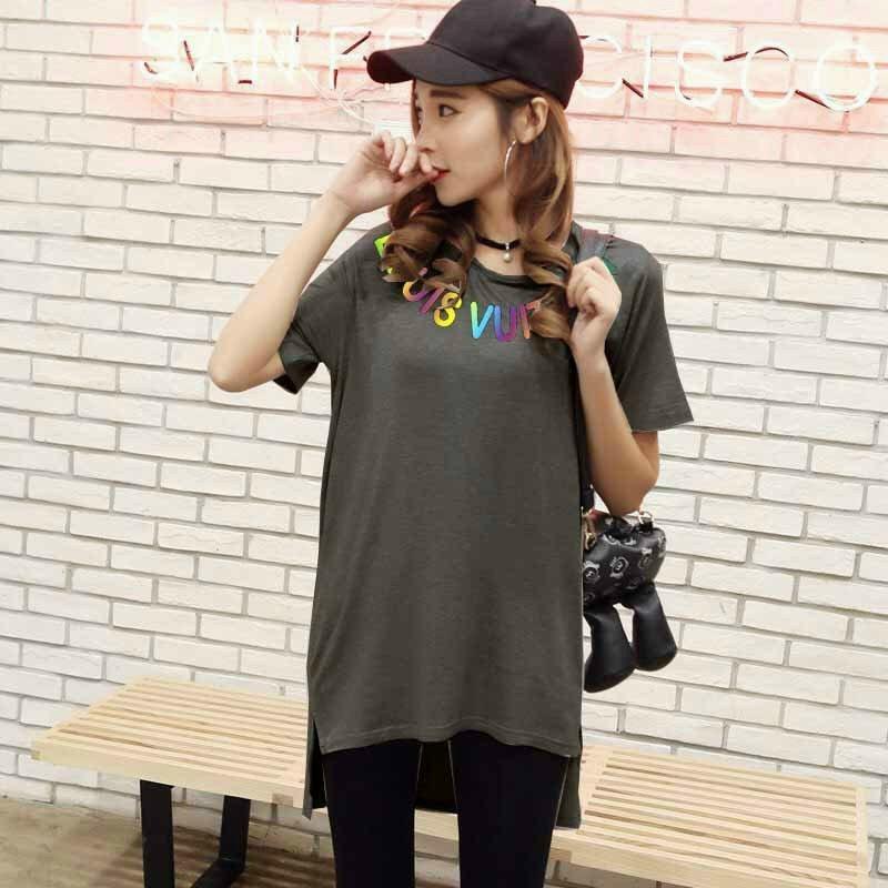 Áo thun lệch tà, áo unisex dành cho cả nam và nữ, chất thun cotton mềm mịn, in chữ phản quang cực đẹp