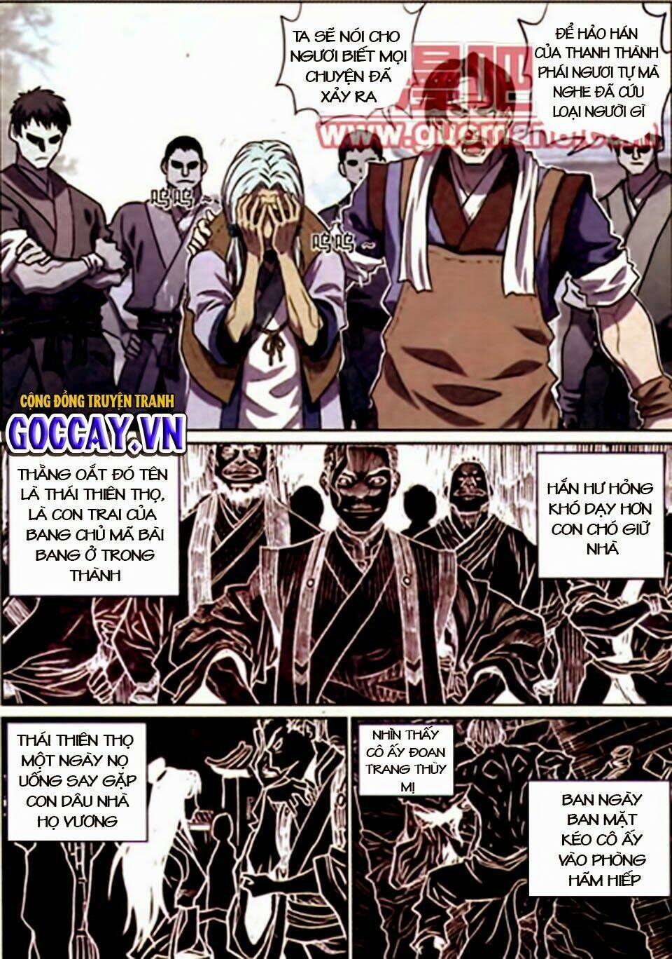 võ đạo cuồng chi thi chapter 22 10