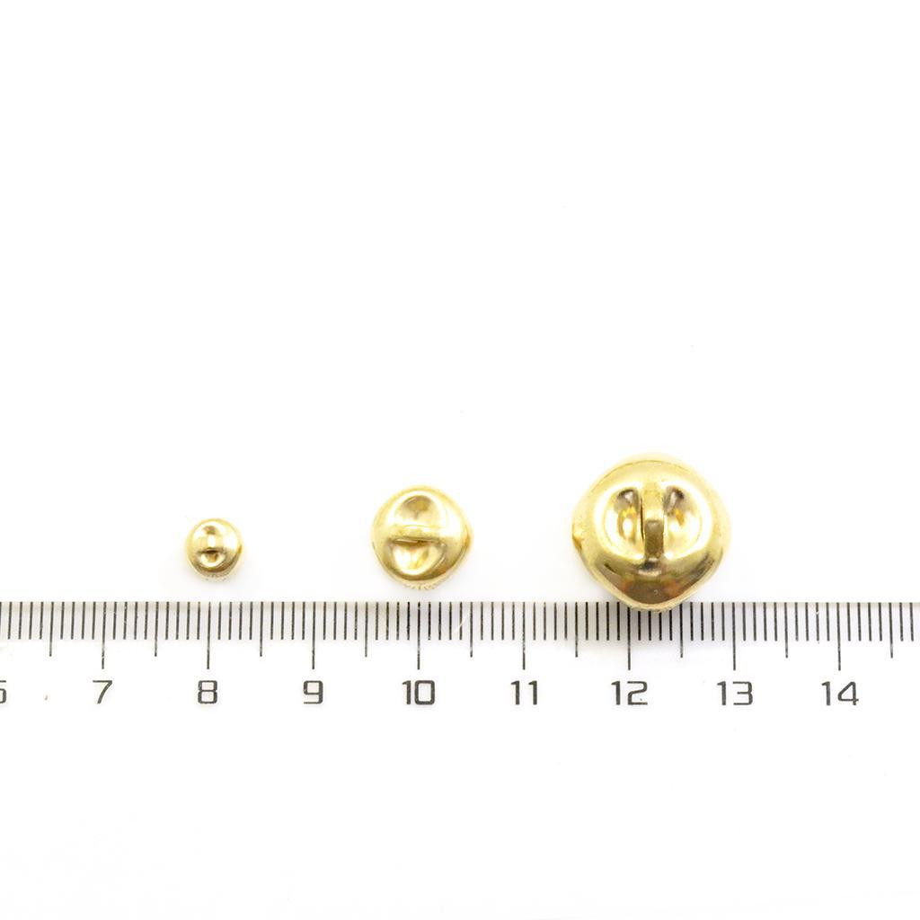 150Pcs 6/10/15mm Golden    Jewelry Making Charms Wedding Craft