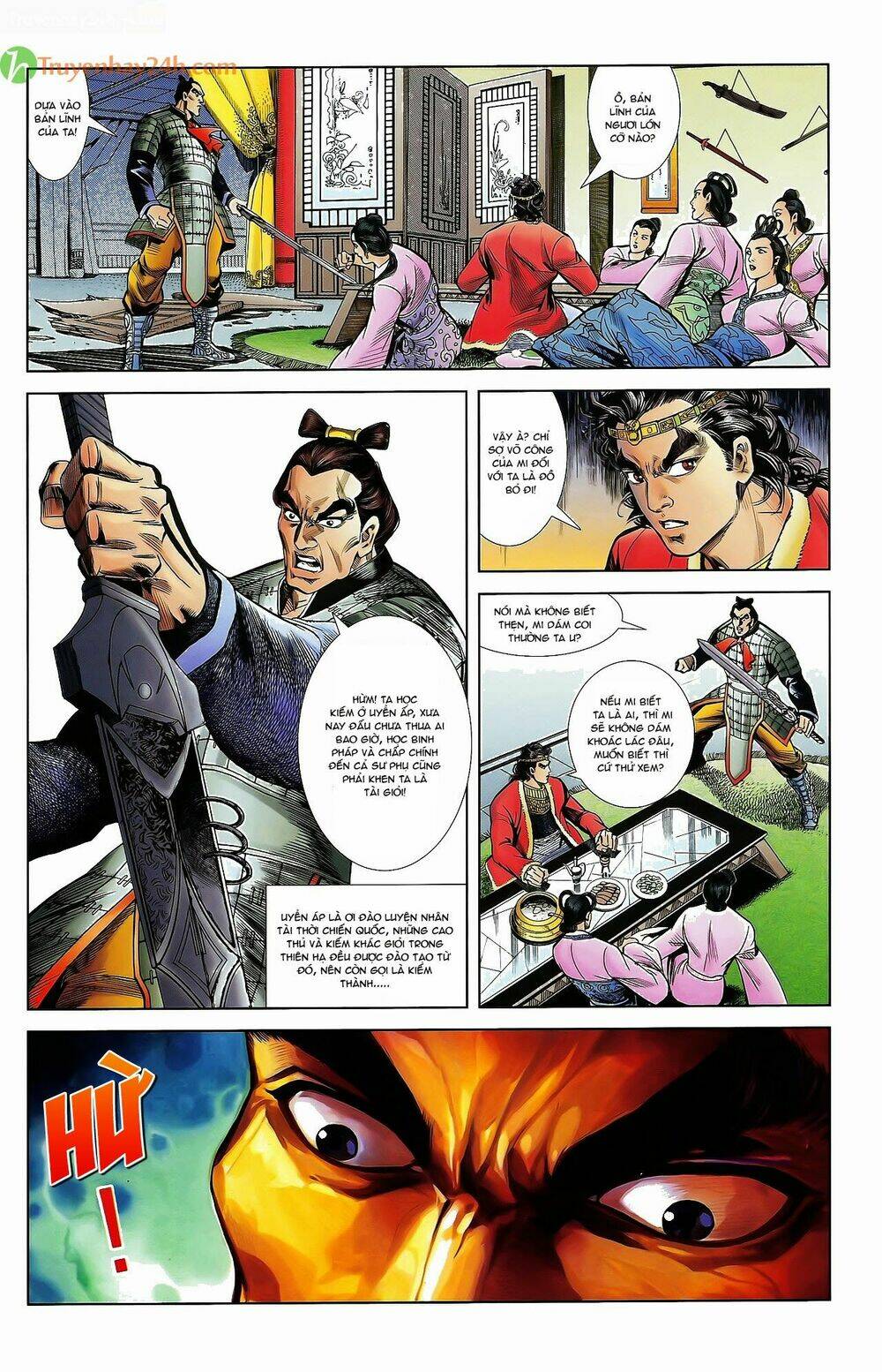 thiên tử truyền kỳ 2 - tần vương doanh chính chapter 41 26