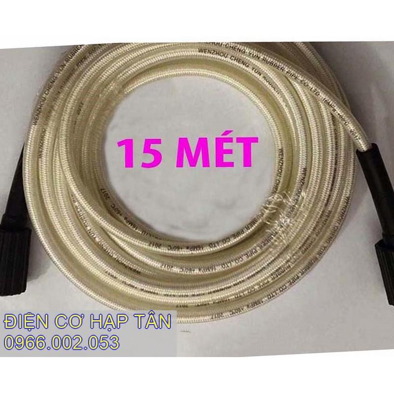 DÂY XỊT RỬA XE 8 -10 -15 -20 -30MÉT- TRẮNG