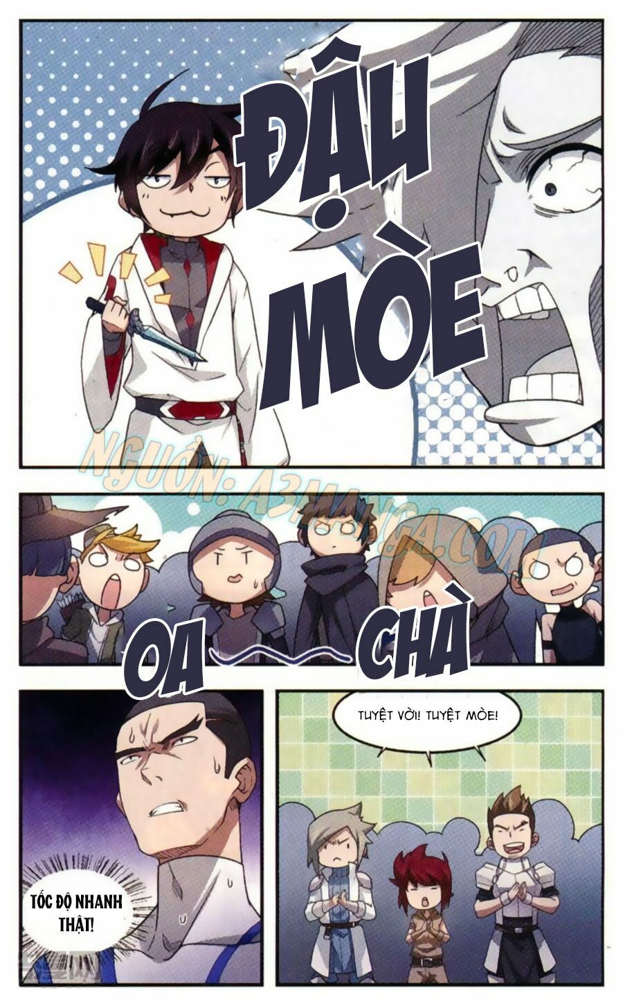 võng du chi cận chiến pháp sư chapter 27 11