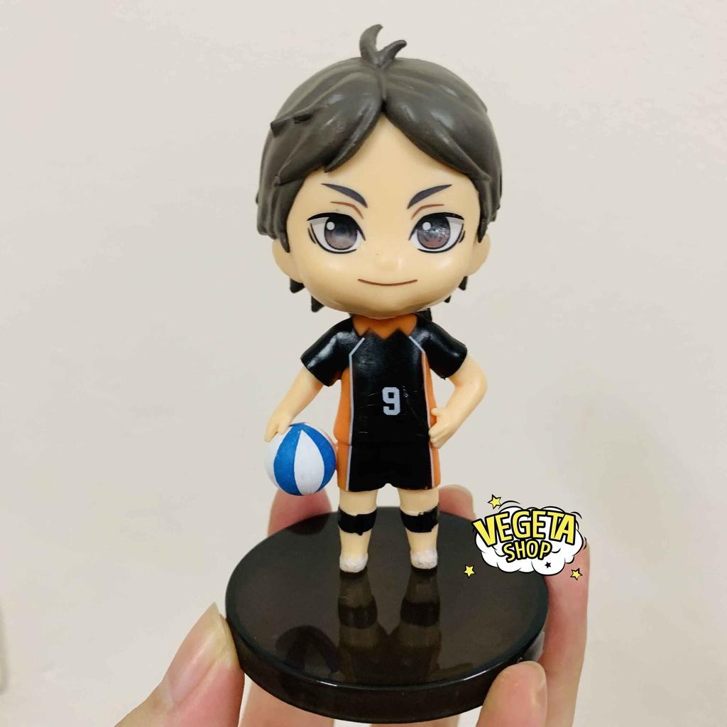 Mô hình Haikyuu Haikyu Vua bóng chuyền - Hinata Shoyo Kageyama Tobio Koshi Sugawara Oikawa Toru Haikyuu!! - Cao 9~10cm