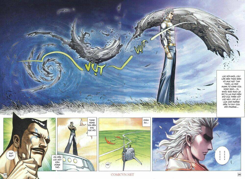 võ thần chung cực chapter 18 23