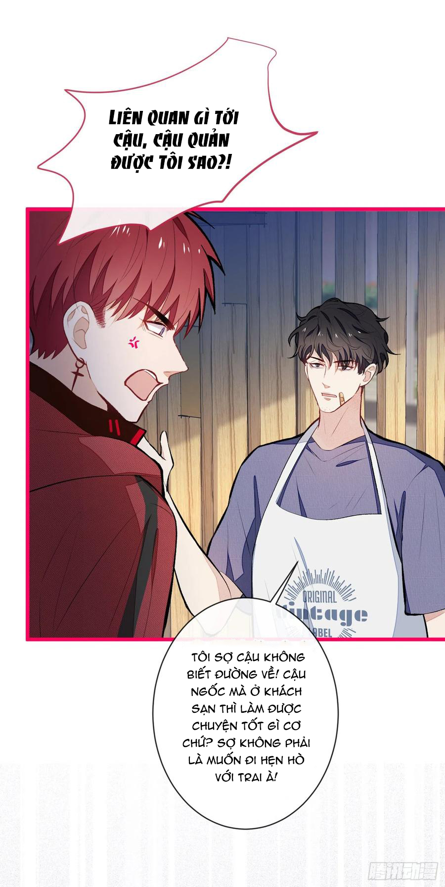 lại bị nam thần chọc trên hot search! chapter 45 24