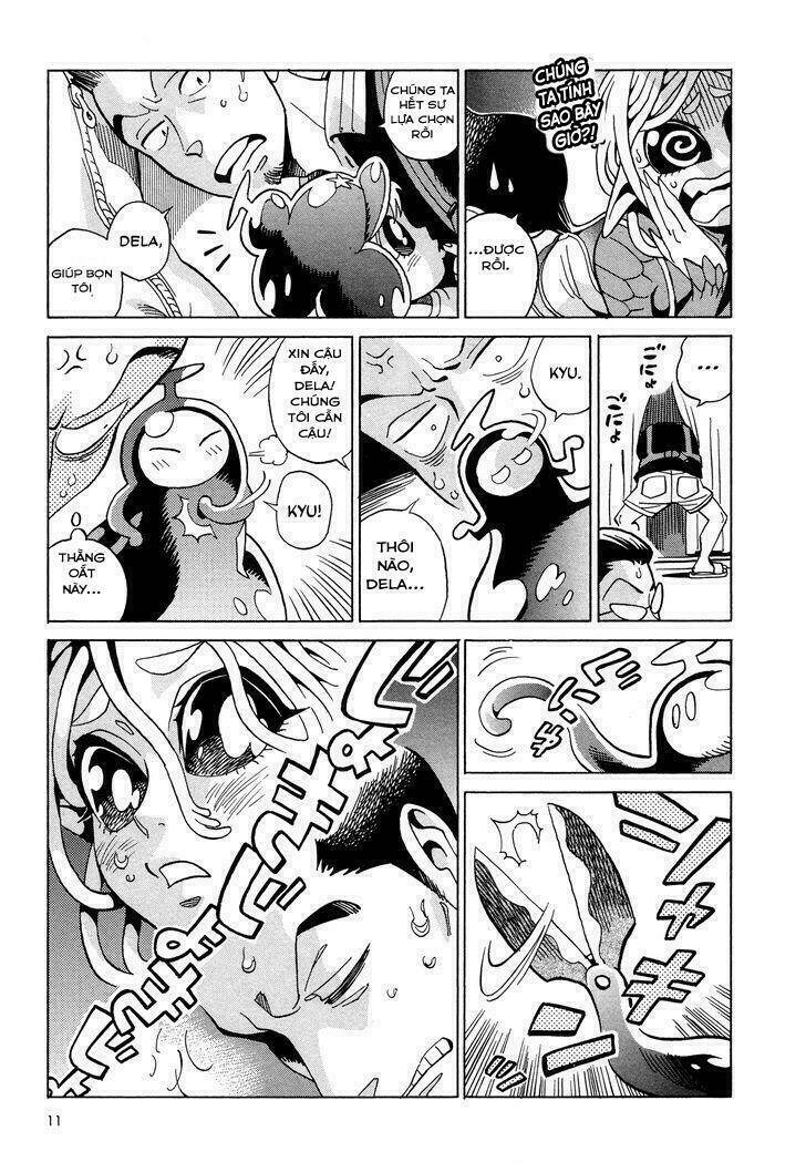 yome ga kore na monde. chapter 7.1 14