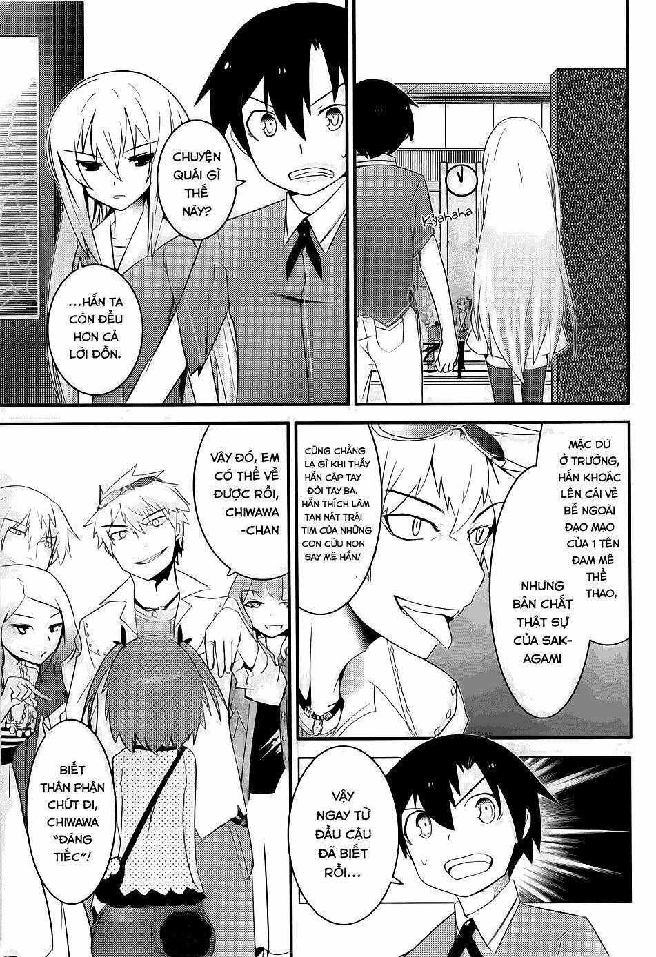 ore no kanojo to osananajimi ga shuraba sugiru chapter 9 6