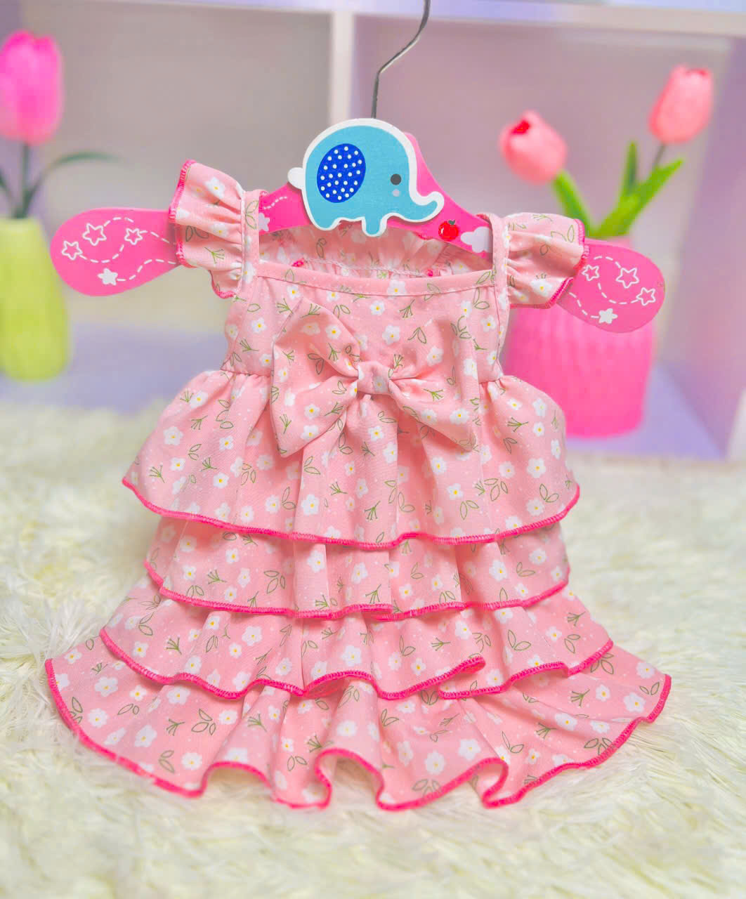 ĐẦM TẦNG HOA NHÍ SIÊU NGỌT TƯƠI MÁT DỄ THƯƠNG TỪ 0.5-12KG DÀNH CHO THÚ CƯNG CHÓ MÈO