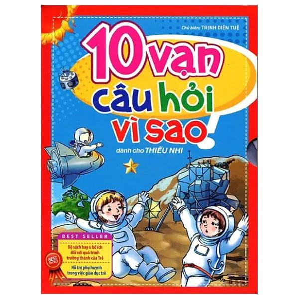 10 Vạn Câu Hỏi Vì Sao - Tập 1 ( Hộp 5 Cuốn) (Tái Bản 2022)