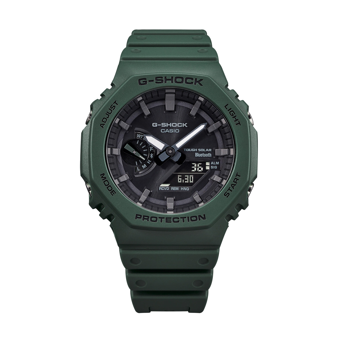 Đồng Hồ Casio Nam G-Shock Dây Nhựa GA-B2100-3ADR