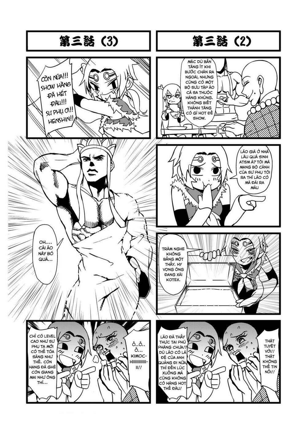 tây du ký bựa chapter 3.1 3