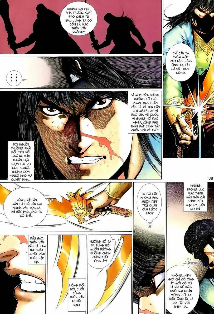 anh hùng vô lệ chapter 144 5