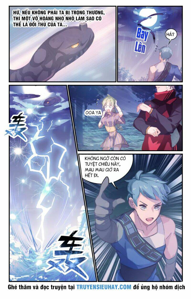 cửu tuyền quy lai chapter 8 7