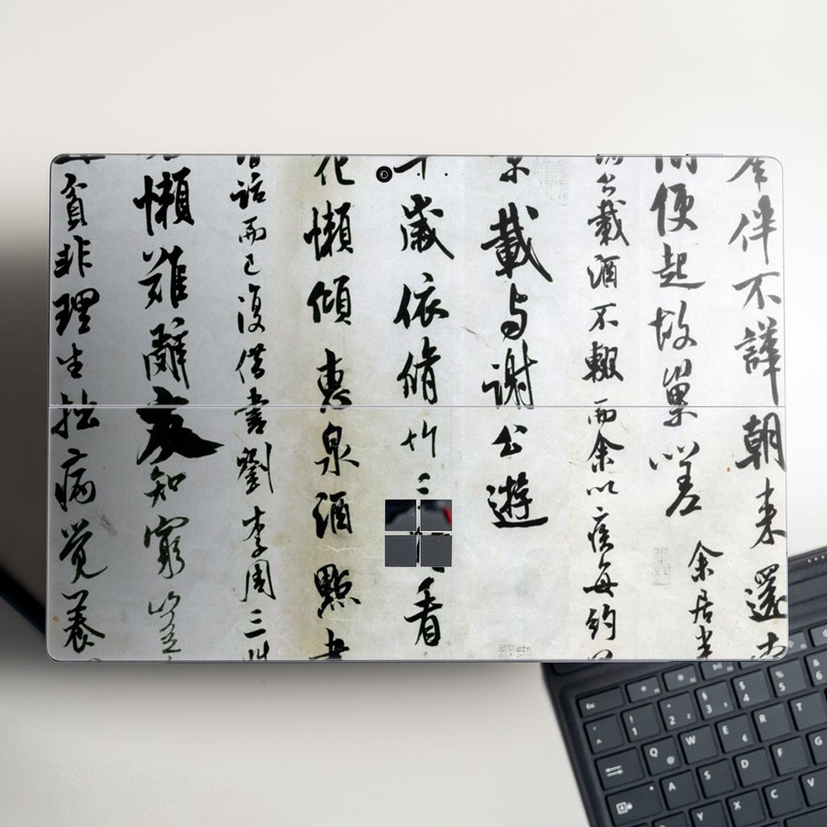 Skin dán hình Hoa văn sticker x06 cho Surface Go, Pro 2, Pro 3, Pro 4, Pro 5, Pro 6, Pro 7, Pro X