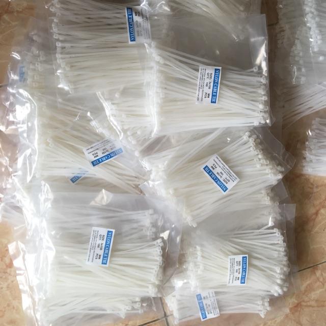 1kg Dây rút nhựa, dây thít đủ kích thước