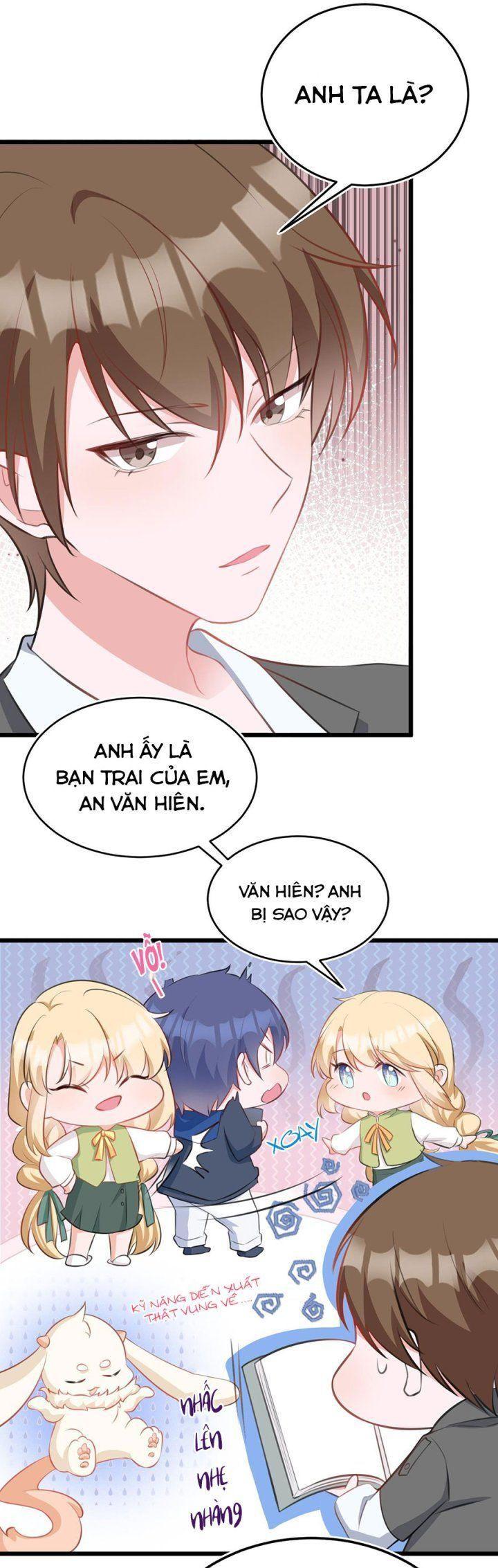 siêu cấp trà xanh hệ thống chapter 21 10