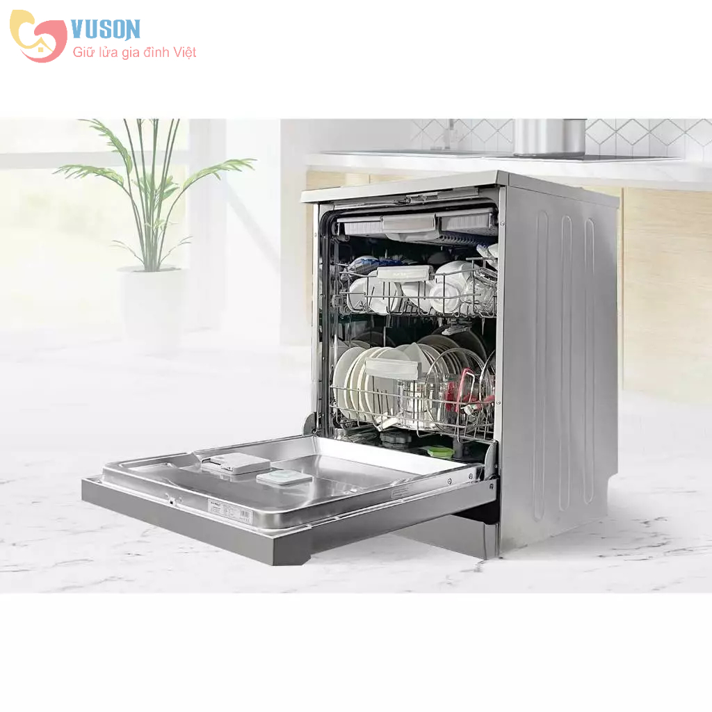 Máy rửa bát Eurosun SMS80EU16E - Hàng chính hãng