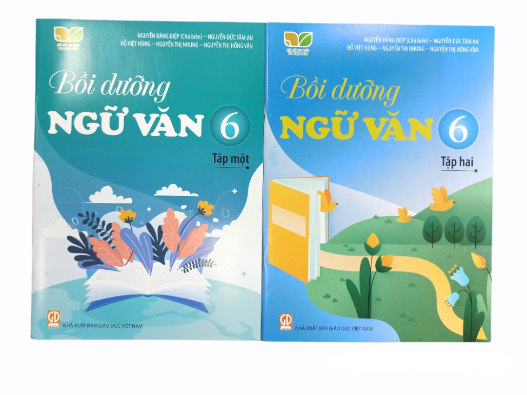 Combo Bồi Dưỡng Ngữ Văn Lớp 6 Tập 1+2