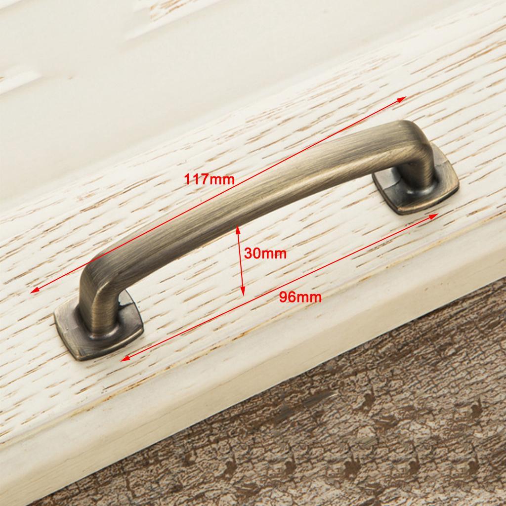 European Retro Pull Handles Knobs For Cabinet Drawer Cupboard Furniture