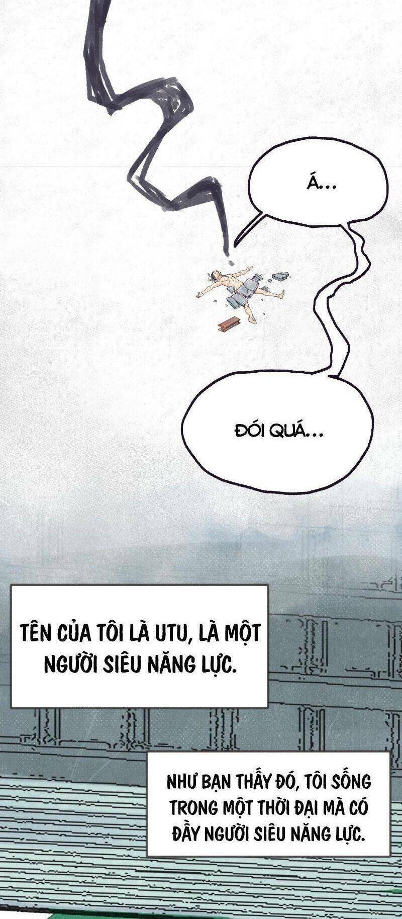 thế giới mà chỉ người có siêu năng lực mới bị tổn hại chapter 0 34