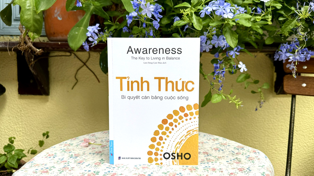Sách Osho Tỉnh Thức - Awareness - First News - ảnh 5