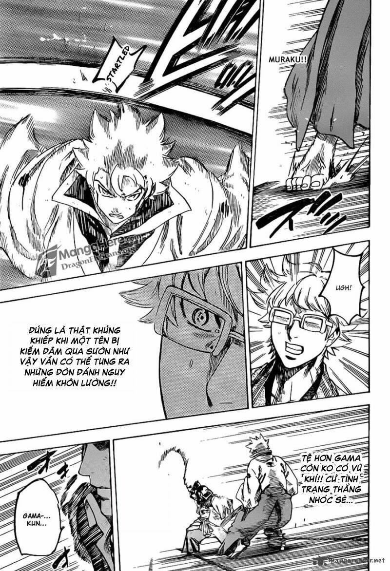 gamaran chapter 138 11