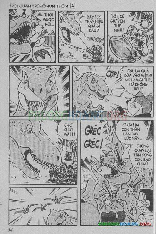 the doraemon special (đội quân doraemons đặc biệt+đội quân đôrêmon thêm) chapter 4 32