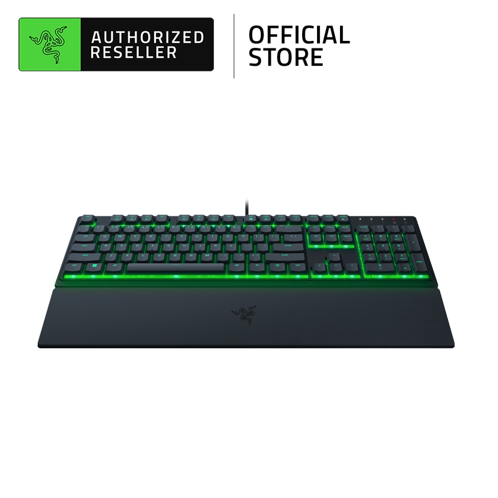 Razer Ornata V3 X Bàn phím RGB màng cấu hình thấp Hàng nhập khẩu