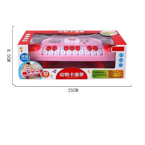 Đồ chơi đàn nhựa piano hallo baby cho bé